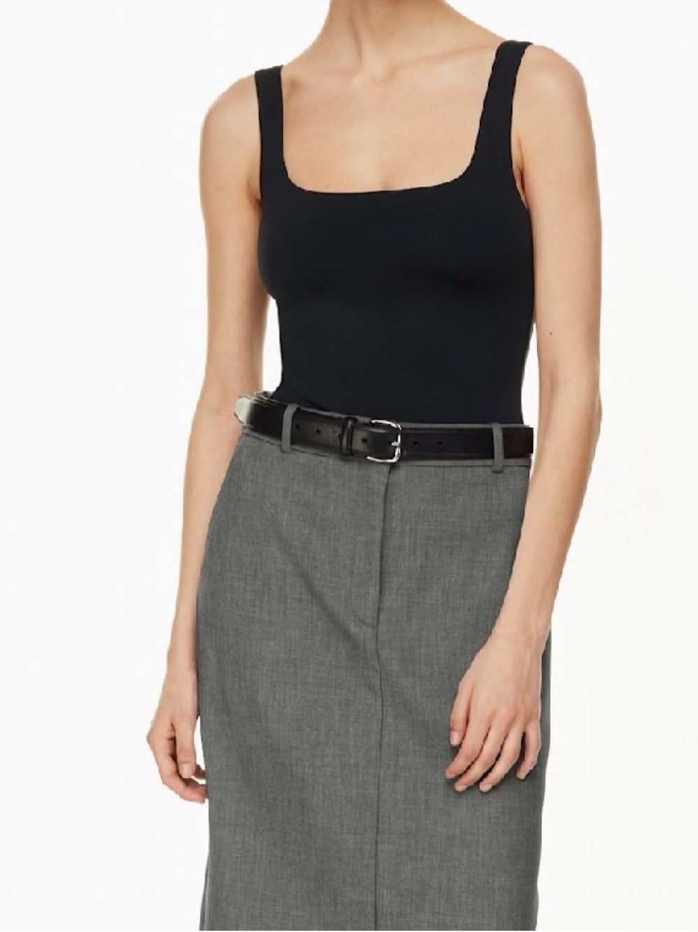 Babaton Contour Square-Neck Bodysuit